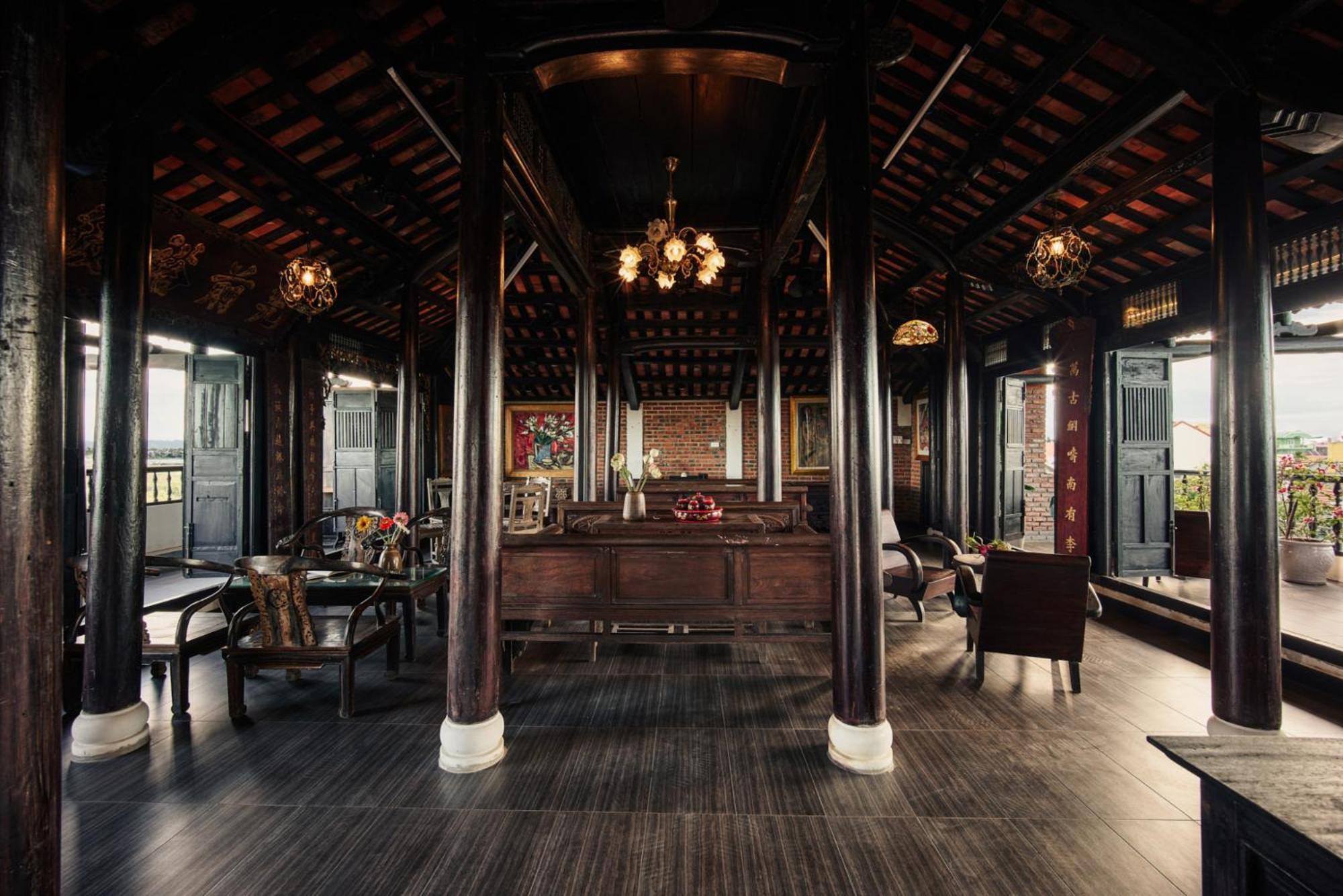 Art Museum Villa Hoi An Exterior foto