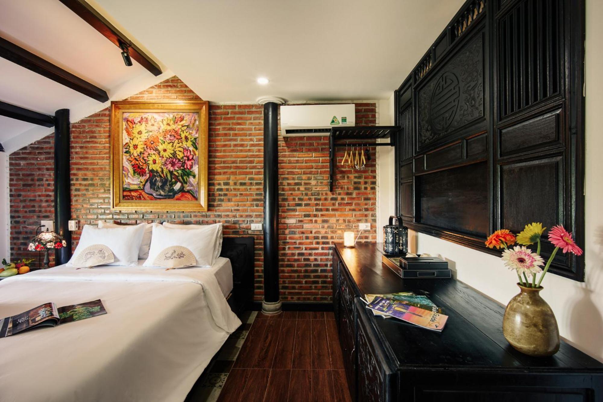 Art Museum Villa Hoi An Zimmer foto