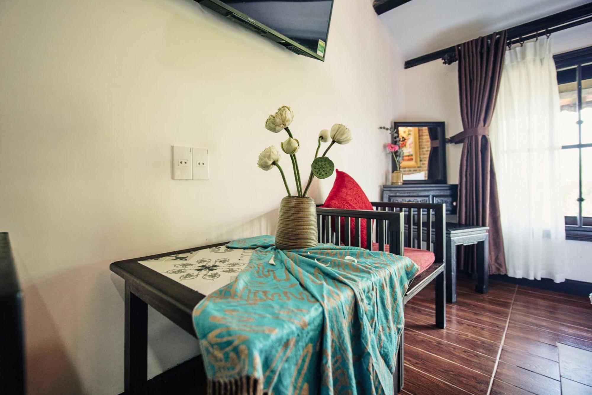 Art Museum Villa Hoi An Zimmer foto