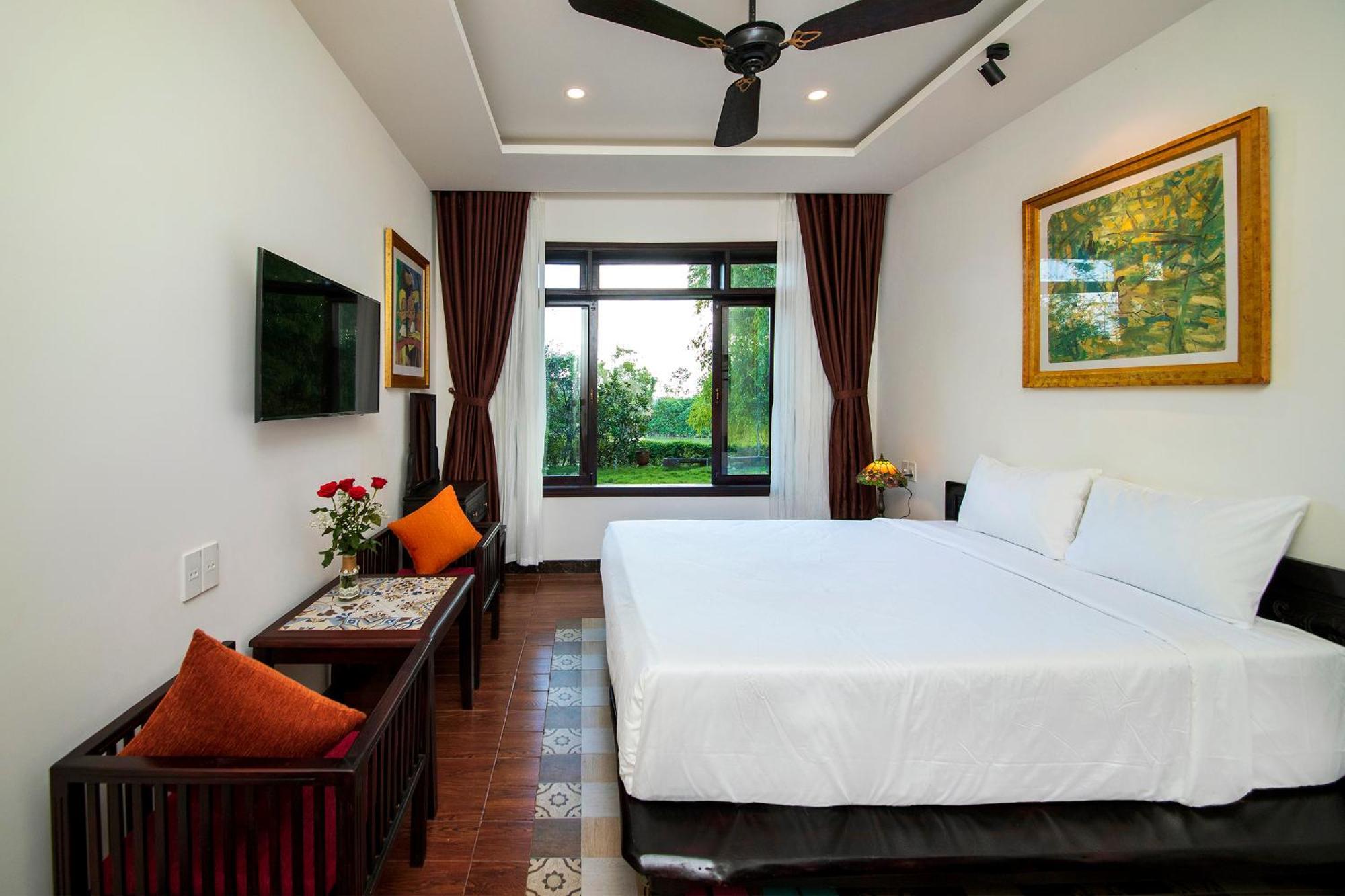 Art Museum Villa Hoi An Zimmer foto