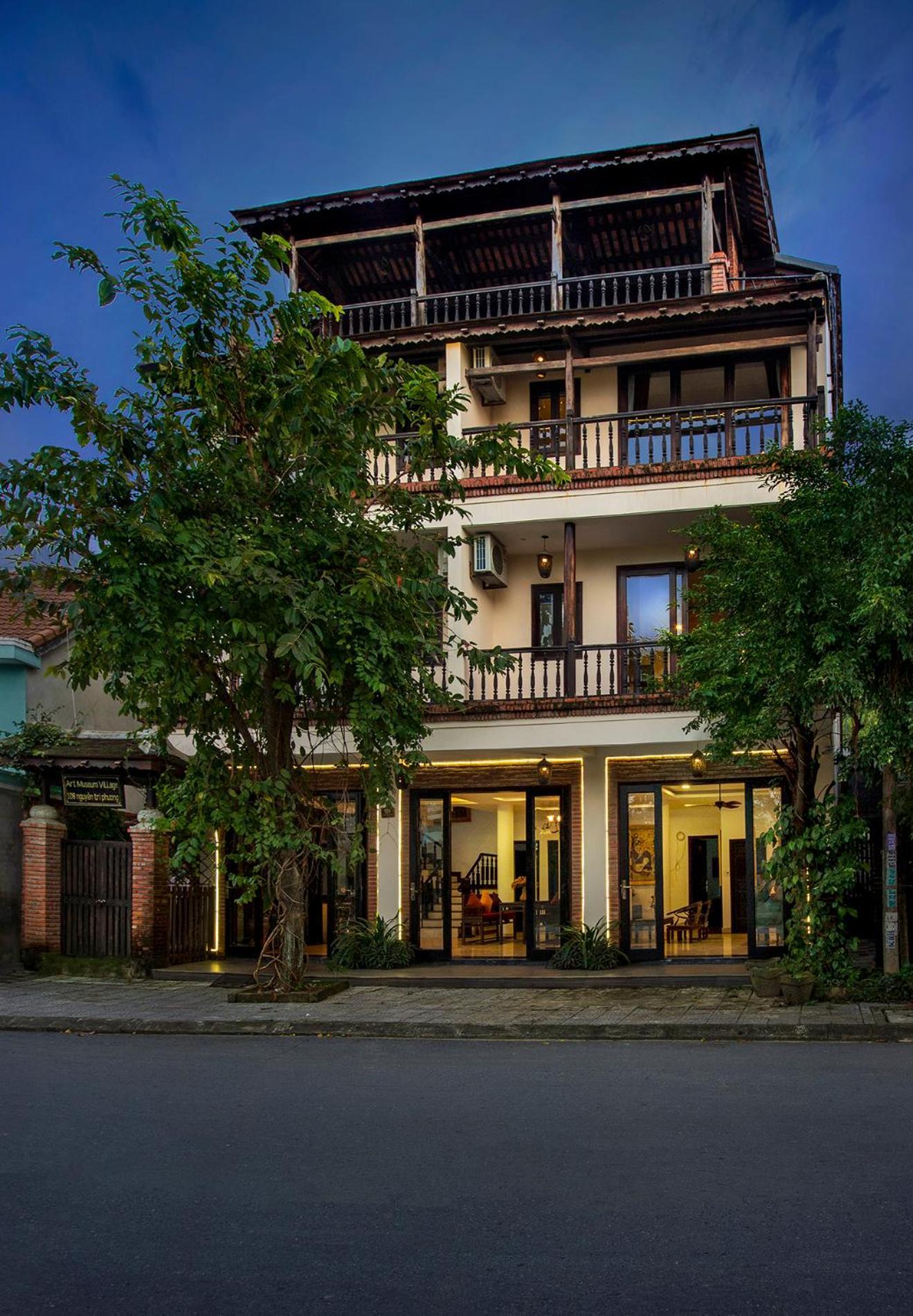 Art Museum Villa Hoi An Exterior foto